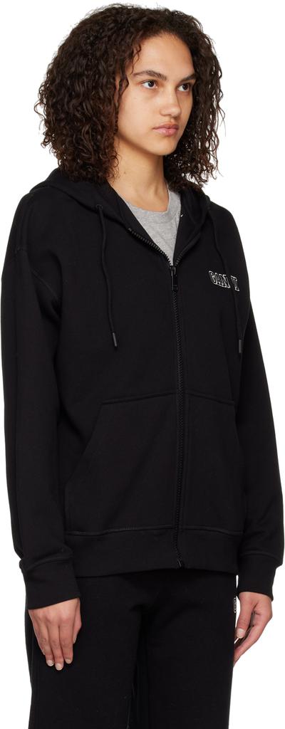 Black Oversized Hoodie商品第2张图片规格展示