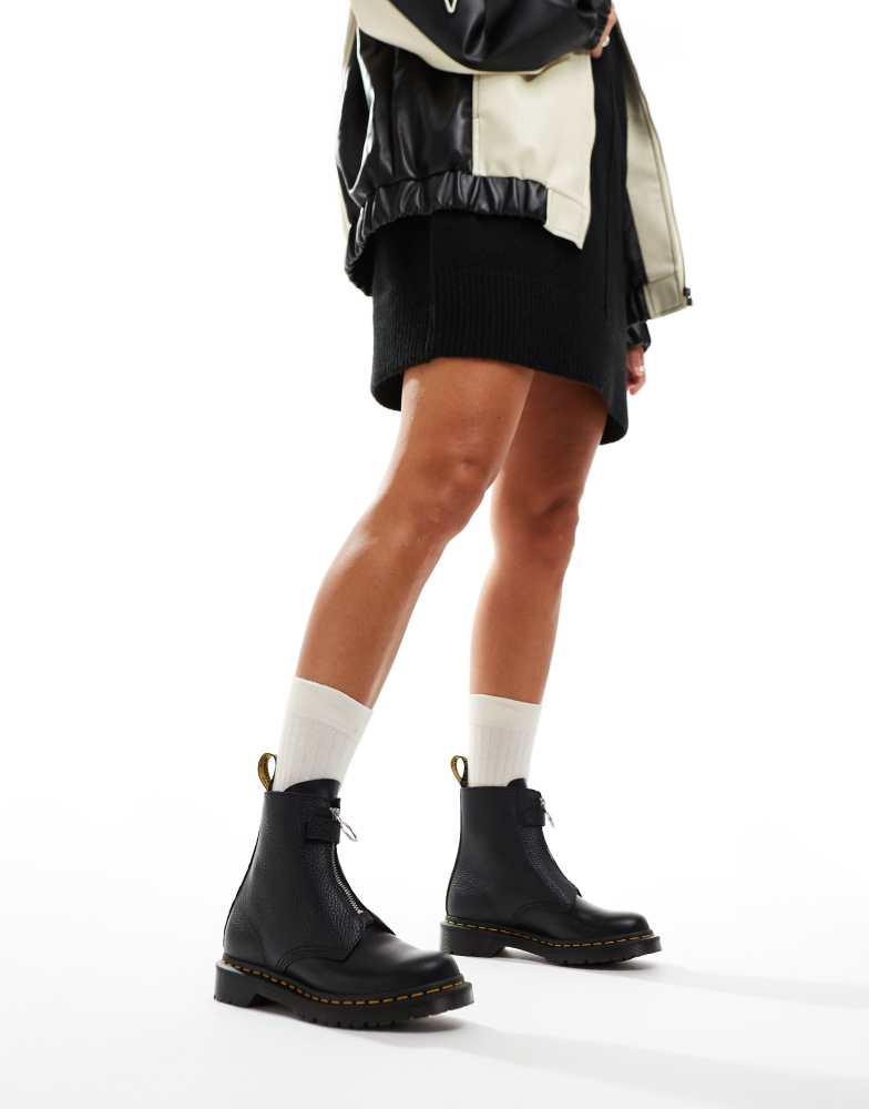 靴 Dr. Martens 1460 Pascal Front Zip uk5 Dr. Martens 1460 Pascal Zip Boot (Women) | Nordstromrack