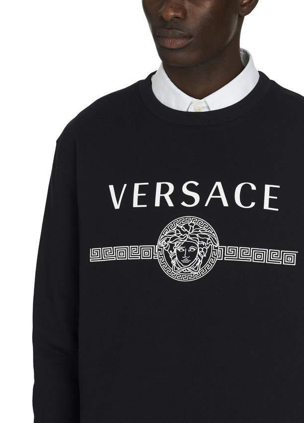 商品Versace|经典 Logo 针织衫,价格¥4828,第7张图片详细描述