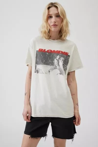 商品Urban Outfitters|Blondie Relaxed Tee,价格¥341,第1张图片