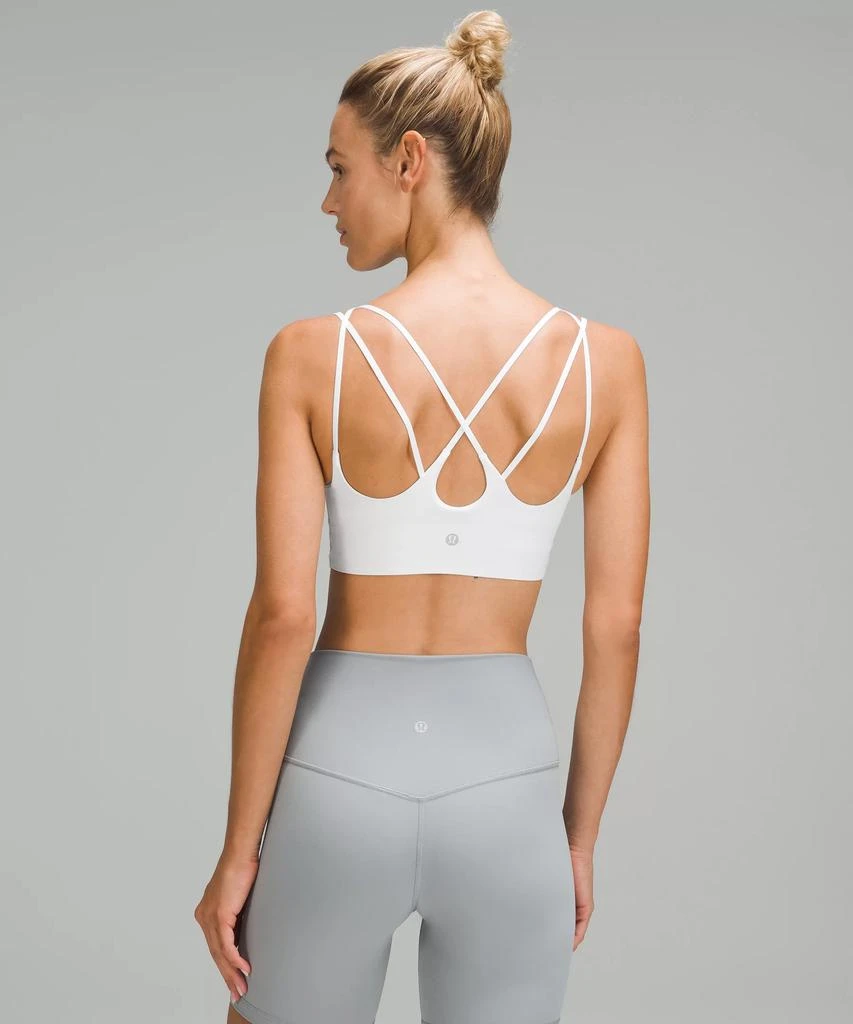 Ribbed Nulu Strappy Yoga Bra *Light Support, A/B Cup 商品