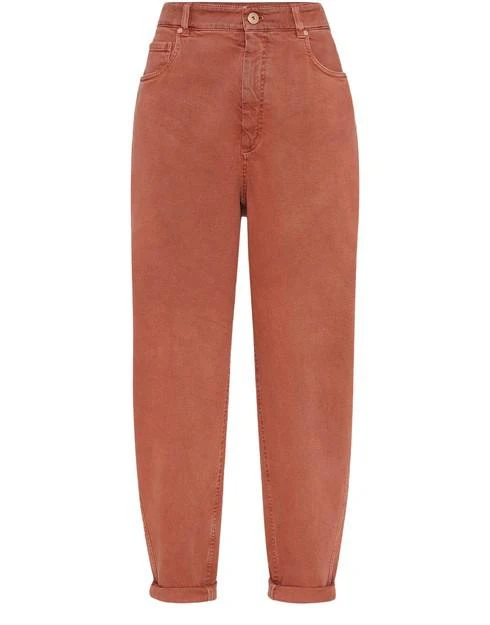 商品Brunello Cucinelli|染色牛仔裤,价格¥12453,第2张图片详细描述