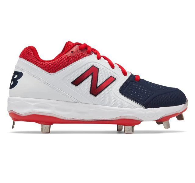 商品New Balance|Low-Cut Fresh Foam Velo1 Metal Softball Cleat,价格¥71,第1张图片