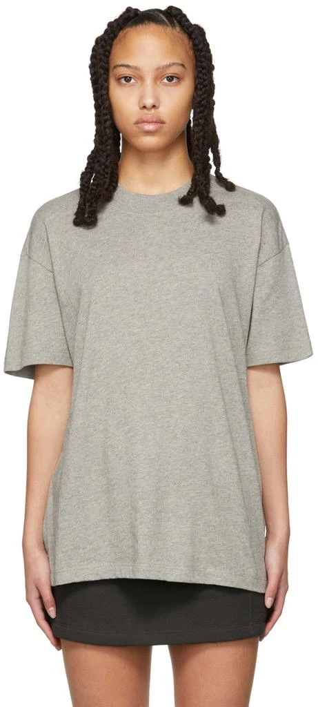 商品Essentials|Three-Pack Grey Jersey T-Shirts,价格¥495,第1张图片
