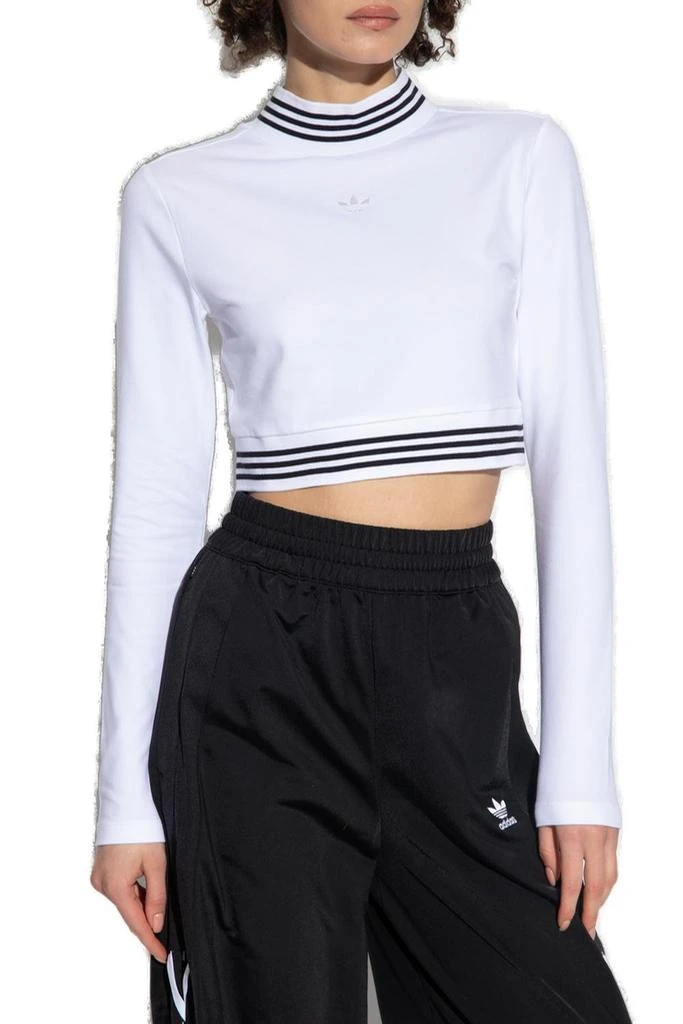 商品Adidas|Adidas Originals Long-Sleeved Cropped T-Shirt,价格¥286,第2张图片详细描述