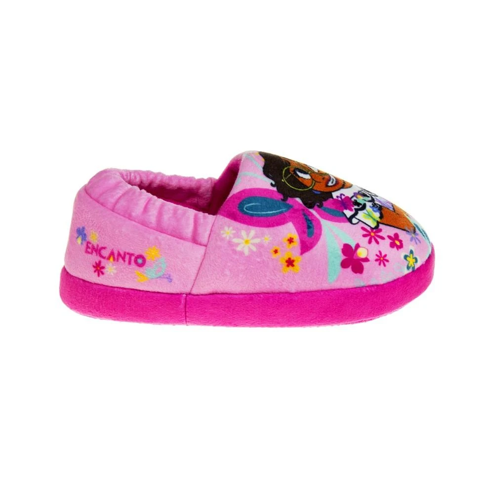 商品Disney|Little Girls Encanto Mirabel Dual Sizes House Slippers,价格¥172,第2张图片详细描述