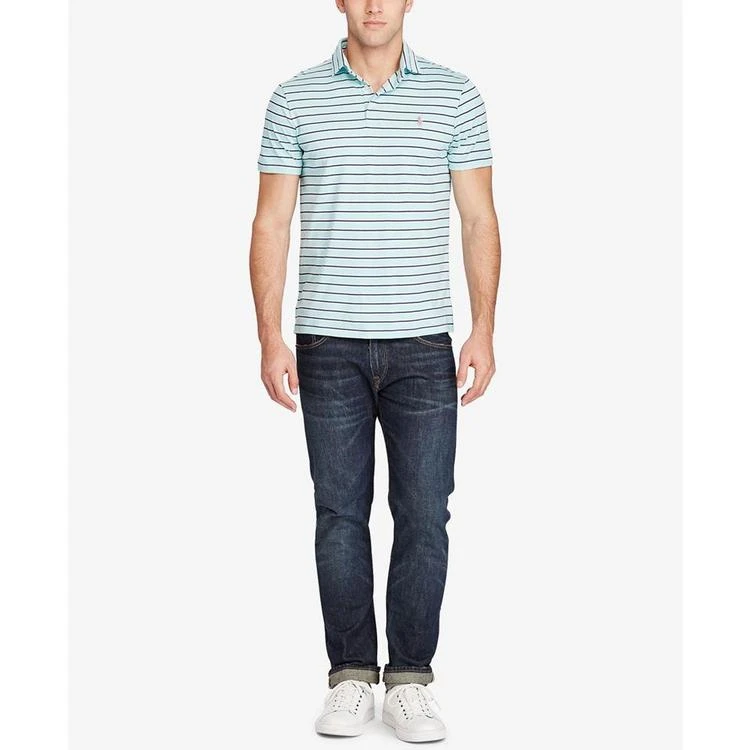 商品Ralph Lauren|Men's Classic-Fit Soft-Touch Striped Polo,价格¥216,第5张图片详细描述