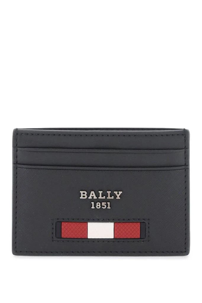 商品Bally|leather bhar cardholder,价格¥415,第1张图片