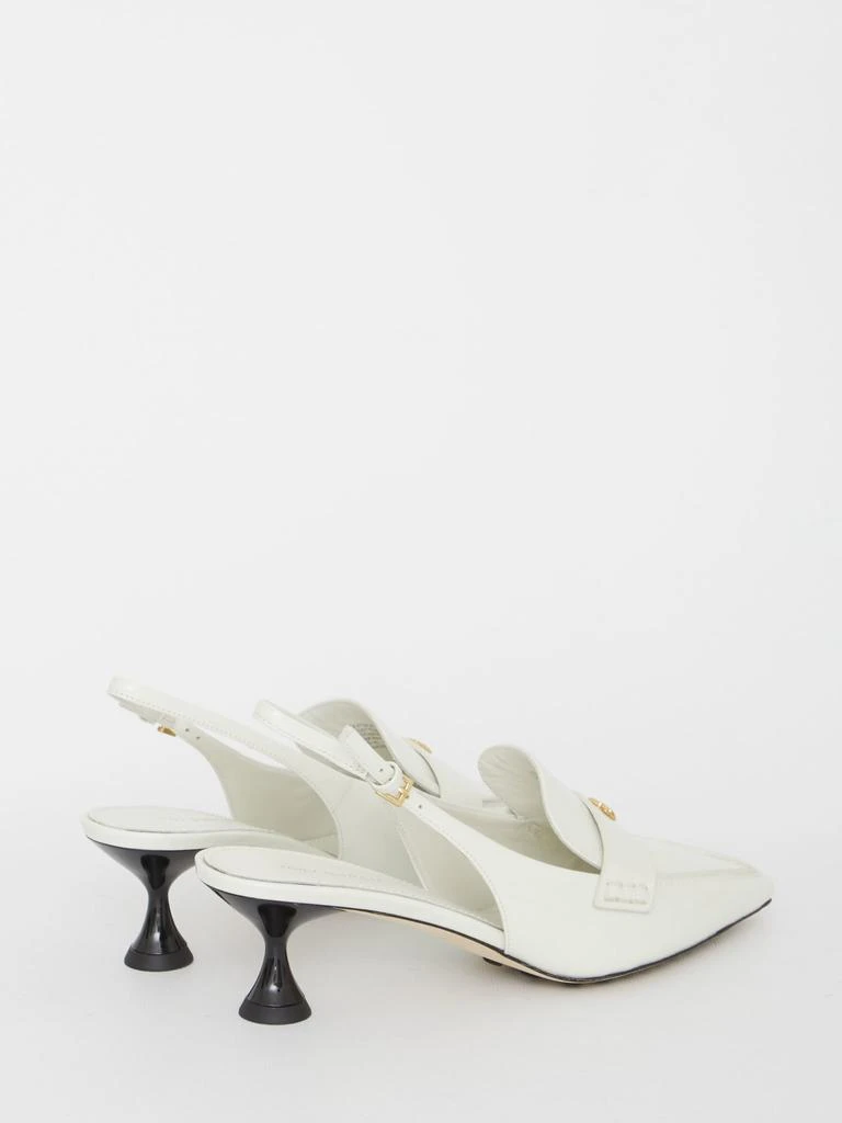 商品Tory Burch|Tory Burch Delicate Logo Slingback Sandals,价格¥3251,第3张图片详细描述