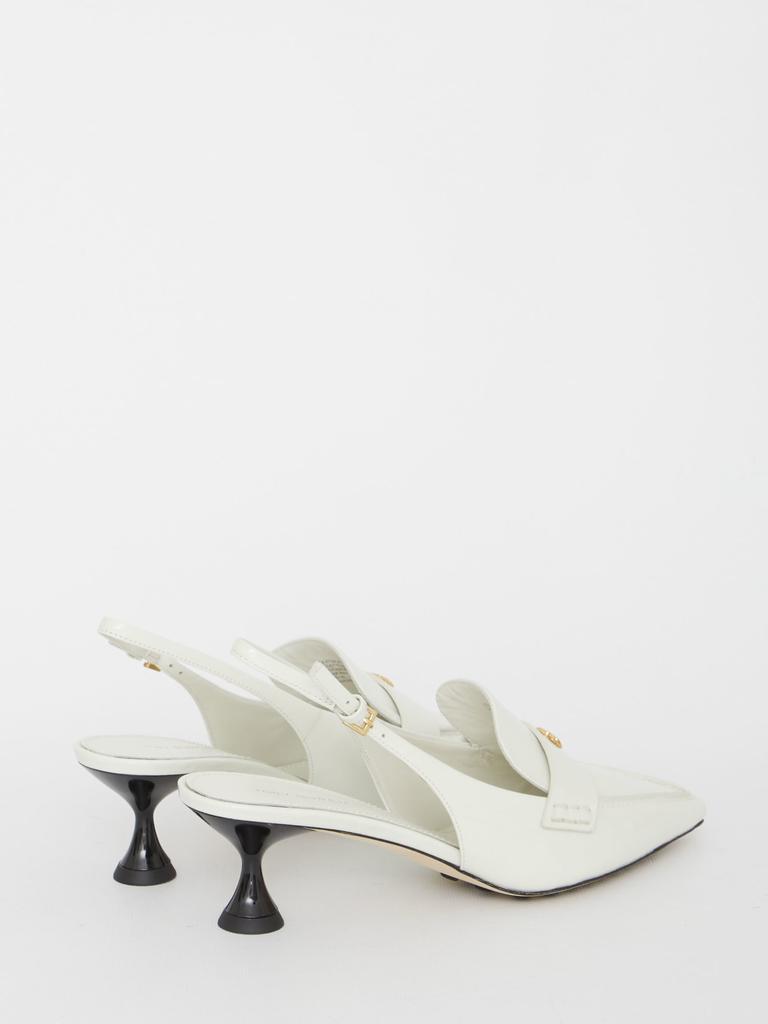 商品Tory Burch|Tory Burch Delicate Logo Slingback Sandals,价格¥3228,第5张图片详细描述