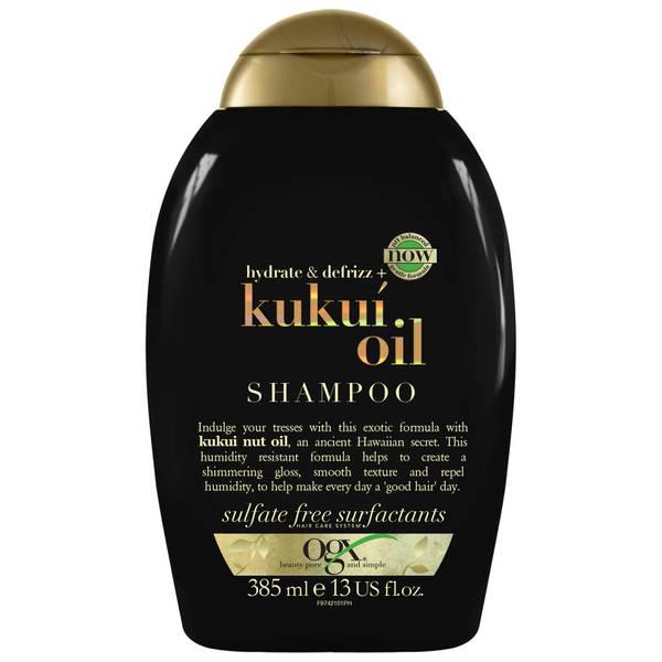 OGX Hydrate & Defrizz+ Kukui Oil Shampoo 385ml商品第1张图片规格展示