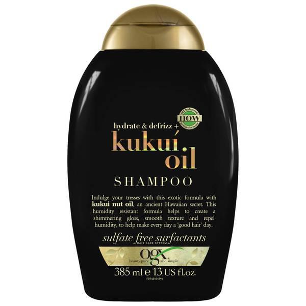 商品OGX|OGX Hydrate & Defrizz+ Kukui Oil Shampoo 385ml,价格¥73,第1张图片
