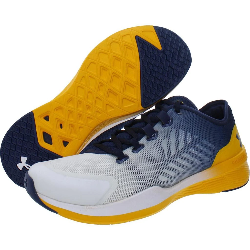 商品Under Armour|Charged Pushed  Womens Fitness Workout Athletic and Training Shoes,价格¥303,第4张图片详细描述