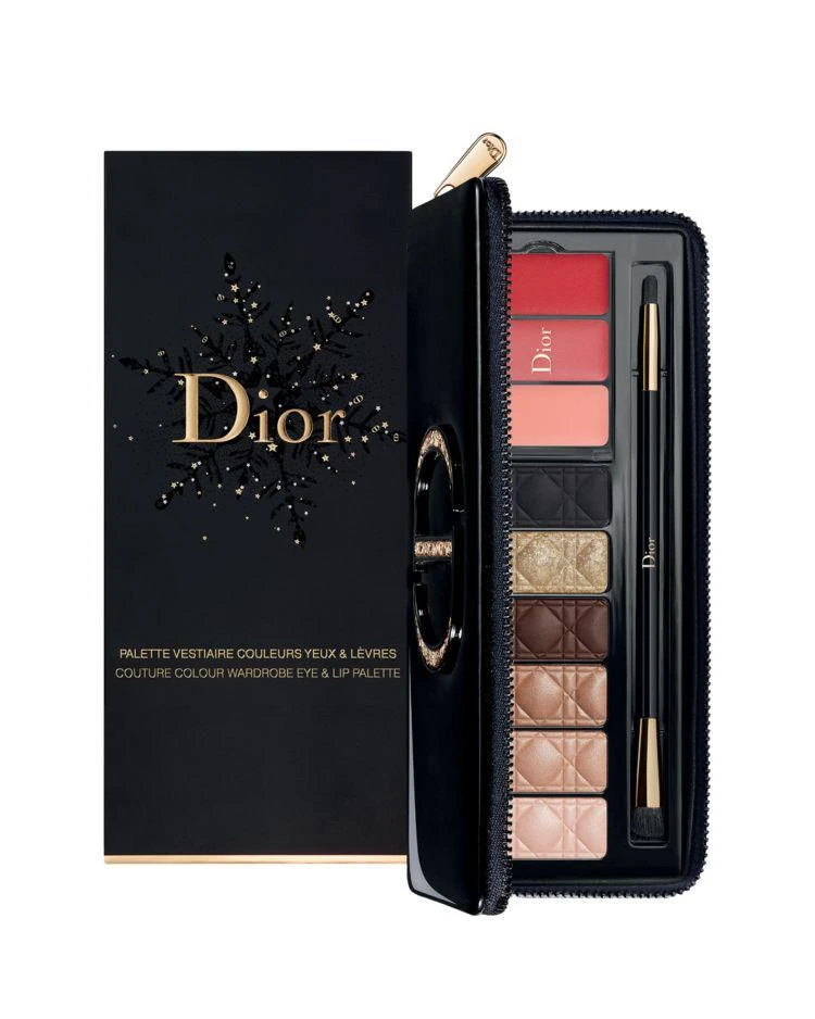 商品Dior|Couture Color Wardrobe Eye & Lip Palette,价格¥663,第1张图片