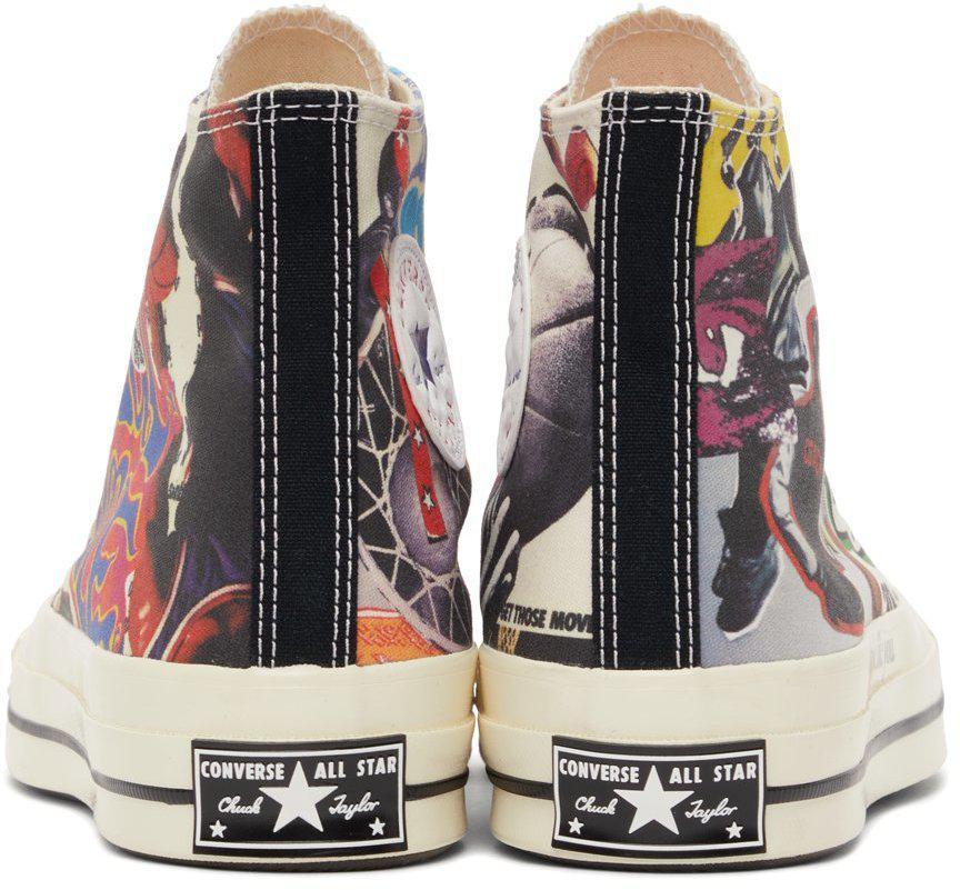 商品Converse|Multicolor Beat The World Chuck 70 High Sneakers,价格¥754,第6张图片详细描述