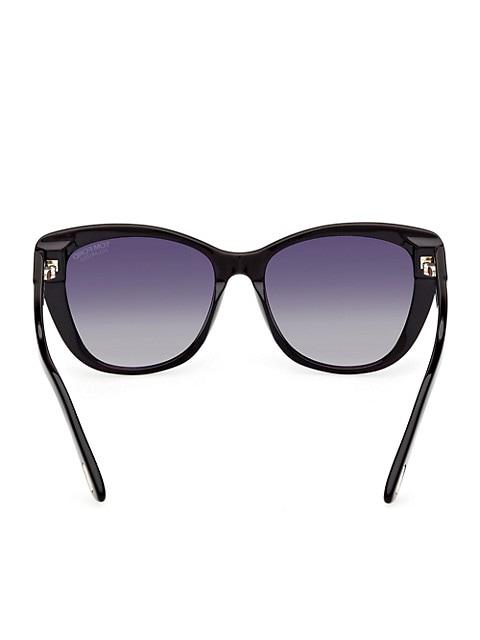 Nora 57MM Cat Eye Sunglasses商品第5张图片规格展示