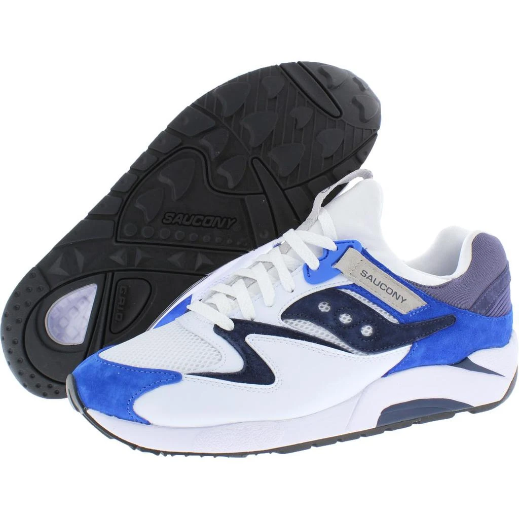 商品Saucony|Grid 9000 Mens Mesh Fashion Running Shoes,价格¥647,第2张图片详细描述