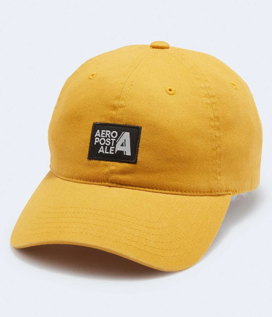商品Aeropostale|Aeropostale Men's Stacked Logo Patch Adjustable Hat,价格¥56,第2张图片详细描述