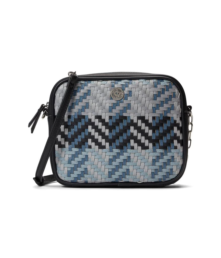 商品Anne Klein|Woven Camera Crossbody,价格¥205,第1张图片