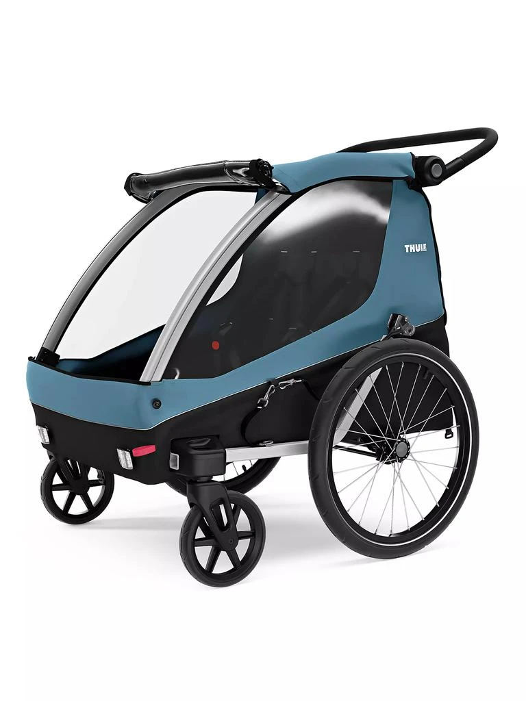 商品Thule|Thule Courier Bicycle Trailer,价格¥6009,第2张图片详细描述