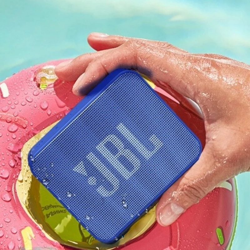 商品[国内直发] JBL|GO ESSENTIAL音乐金砖青春版低音炮防水轻巧便携迷你蓝牙音箱,价格¥223,第1张图片