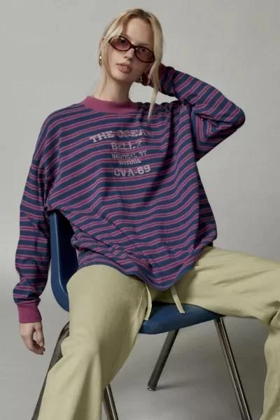 商品BDG|BDG Spencer Long Sleeve Nautical Graphic Tee,价格¥231,第1张图片