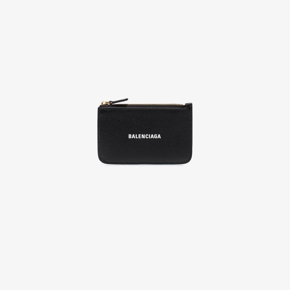 Balenciaga Wallets Black商品第4张图片规格展示