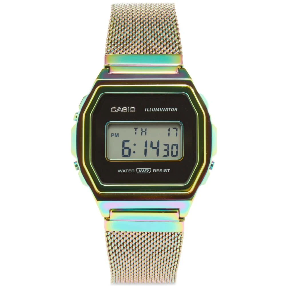 商品G-Shock|Casio G-Shock Rainbow IP Special Edition Watch,价格¥1566,第1张图片