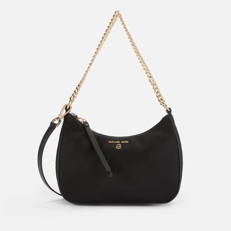 商品Michael Kors|MICHAEL Michael Kors Jet Set Charm Nylon Pouchette Crossbody Bag,价格¥884,第1张图片