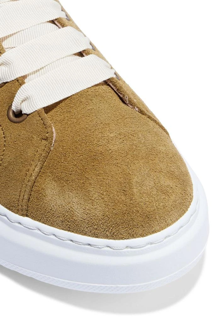 商品MANEBÍ|Hamptons suede sneakers,价格¥538,第4张图片详细描述