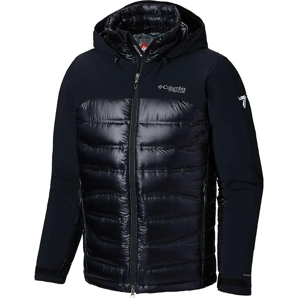商品Columbia|Columbia Men's Heatzone 1000 Turbodown II Jacket,价格¥2940,第1张图片