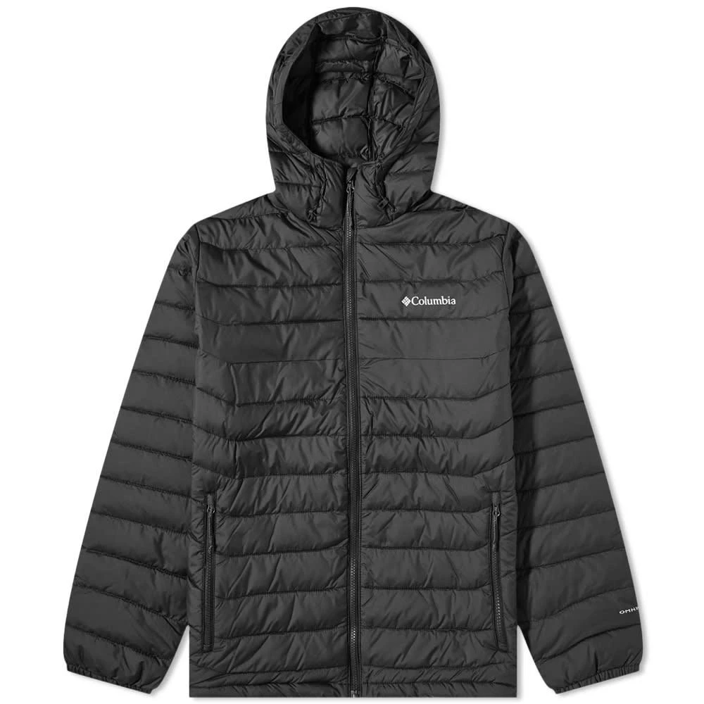 商品Columbia|Columbia Powder Lite Hooded Jacket,价格¥558,第1张图片