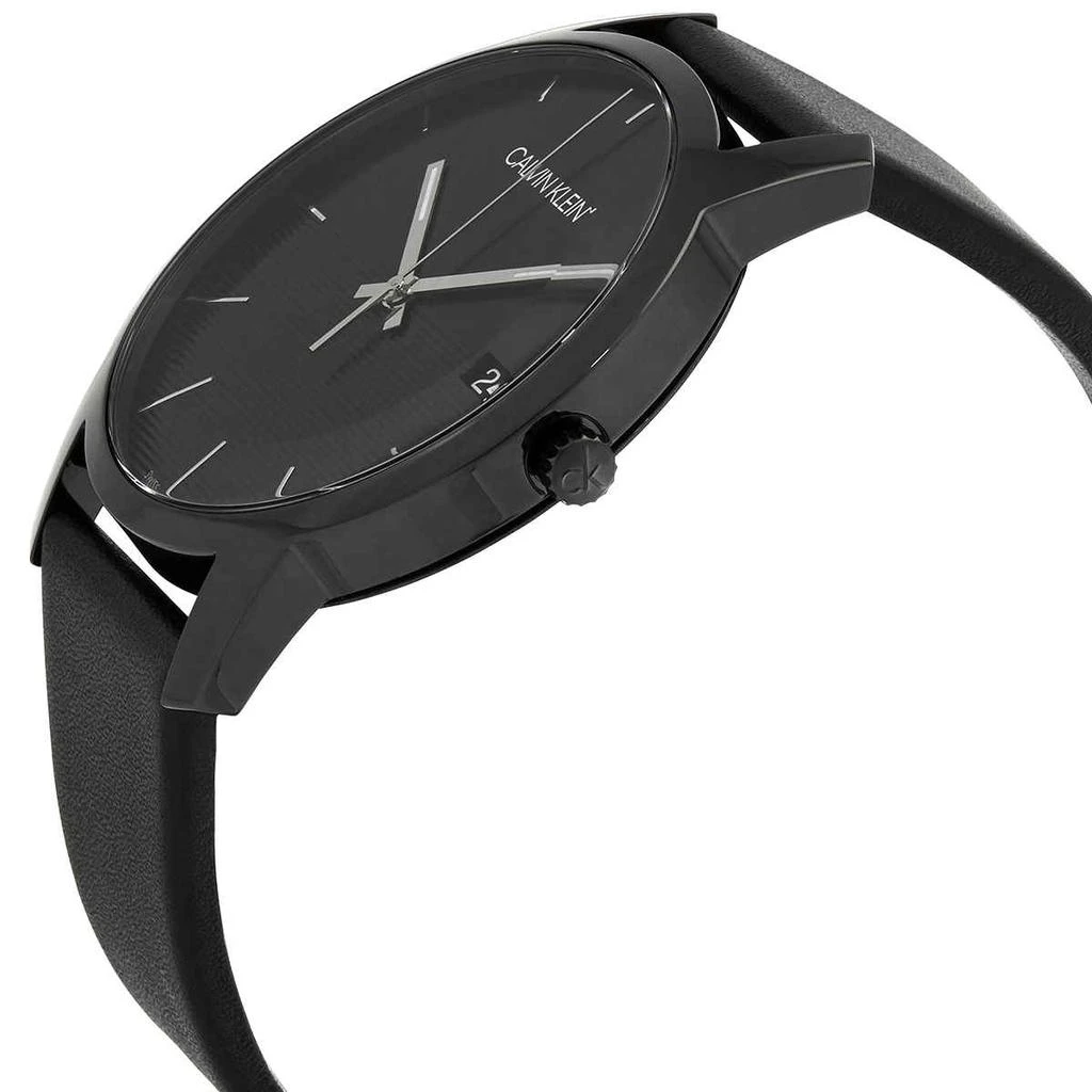 商品Calvin Klein|Calvin Klein City Quartz Black Dial Mens Watch K2G2G4C1,价格¥369,第2张图片详细描述