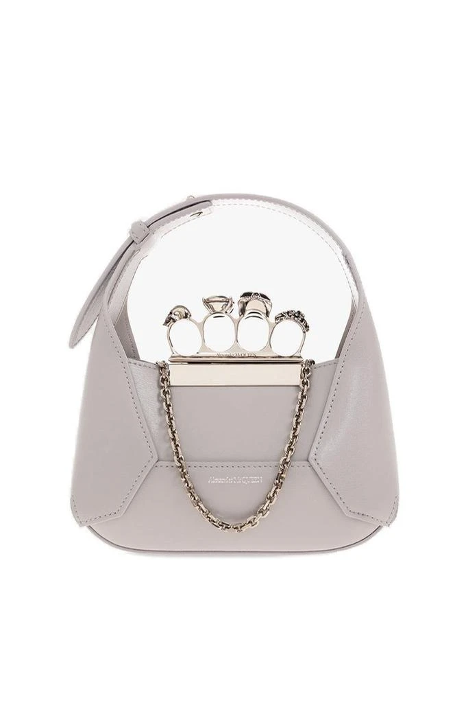 商品Alexander McQueen|Alexander McQueen Jewelled Mini Shoulder Bag,价格¥13307,第1张图片