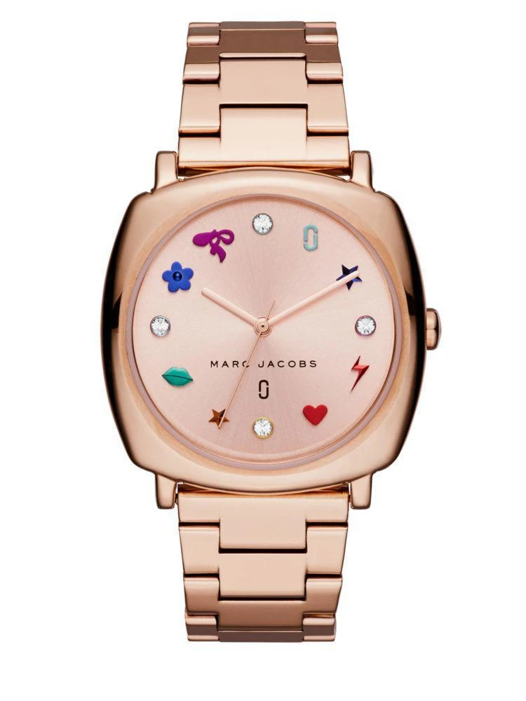 商品Marc Jacobs|Mandy 不锈钢腕表,价格¥677,第1张图片