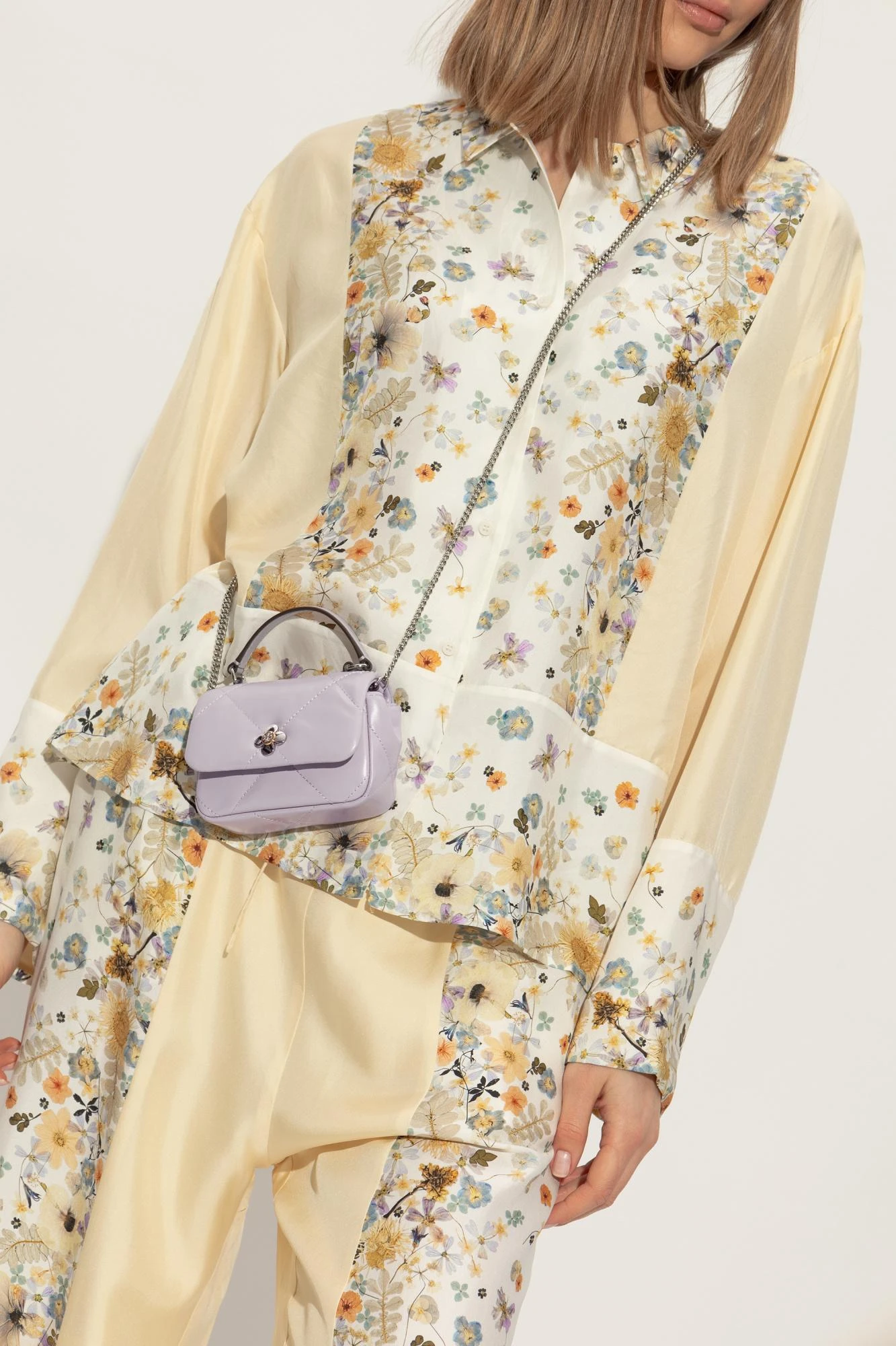 商品【商品预售7天】 Tory Burch|Tory Burch 女士手提包 1650480500 紫色,价格¥1974 描述