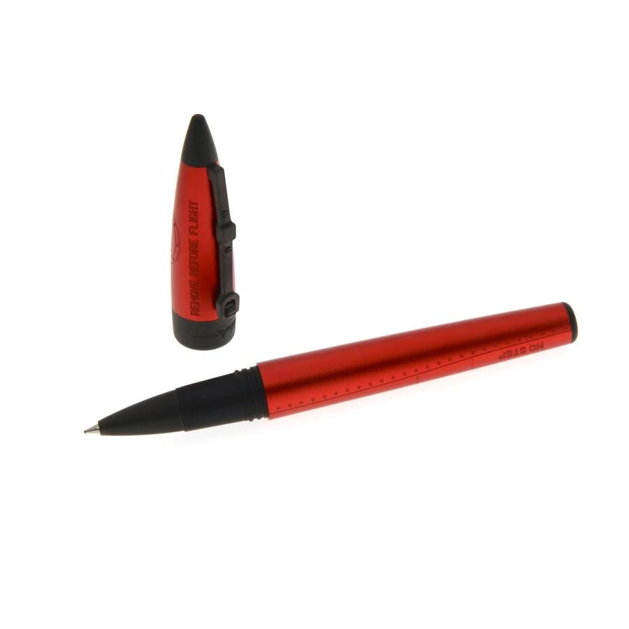 商品Montegrappa|Aviator Red Baron Red Rollerball Pen ISAORRUR,价格¥2907,第2张图片详细描述