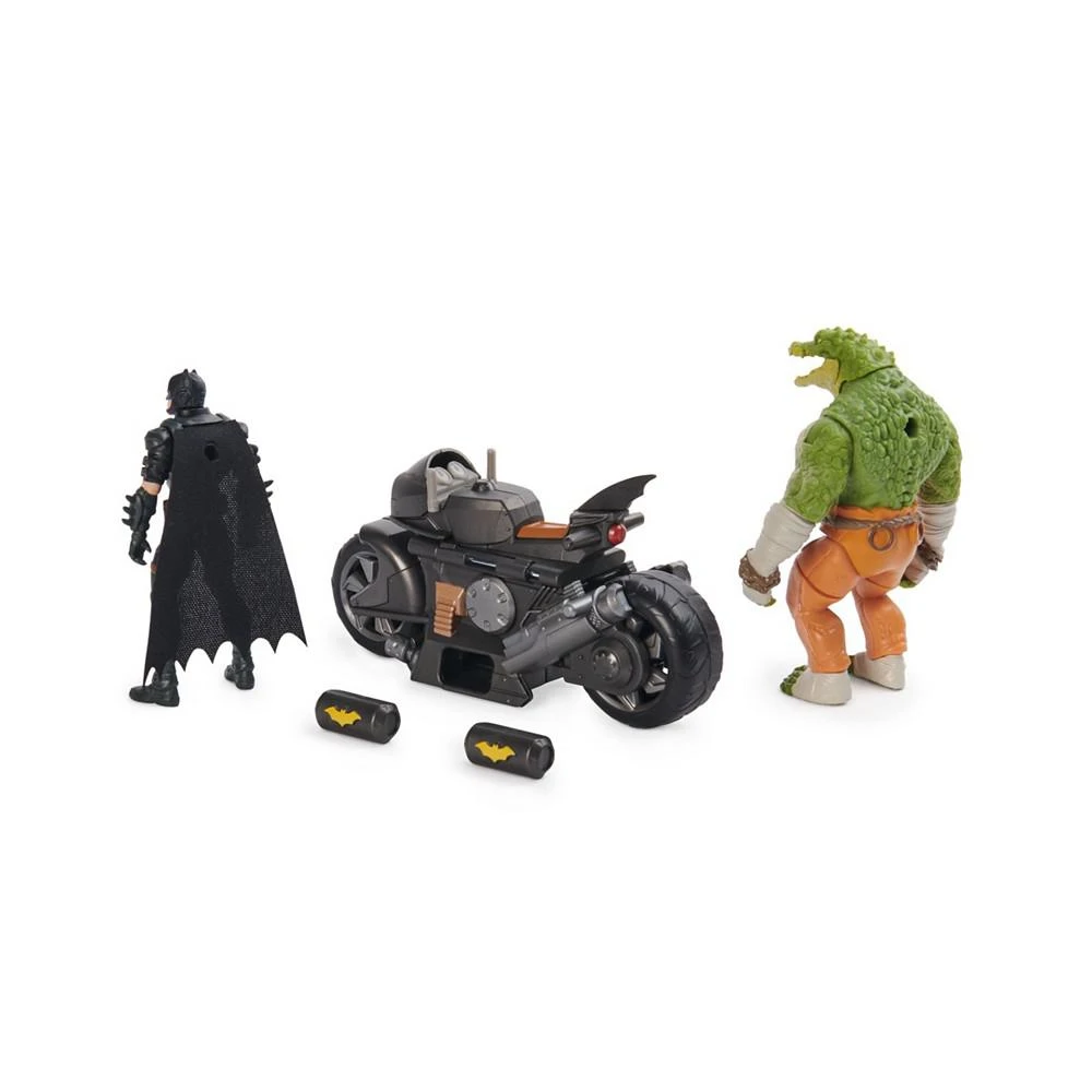 商品Batman|Converting Batcycle Battle Pack with Exclusive 4" Killer Croc and Batman Action Figure,价格¥112,第3张图片详细描述