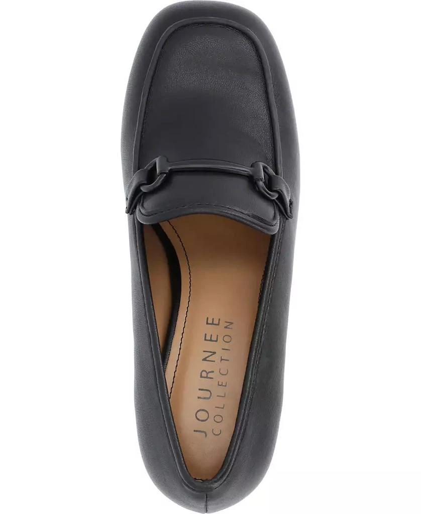 商品Journee Collection|Women's Nysaa Slip-On Loafers,价格¥328,第4张图片详细描述