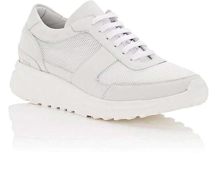 商品Common Projects|Track Nubuck & Mesh Sneakers,价格¥1468,第2张图片详细描述
