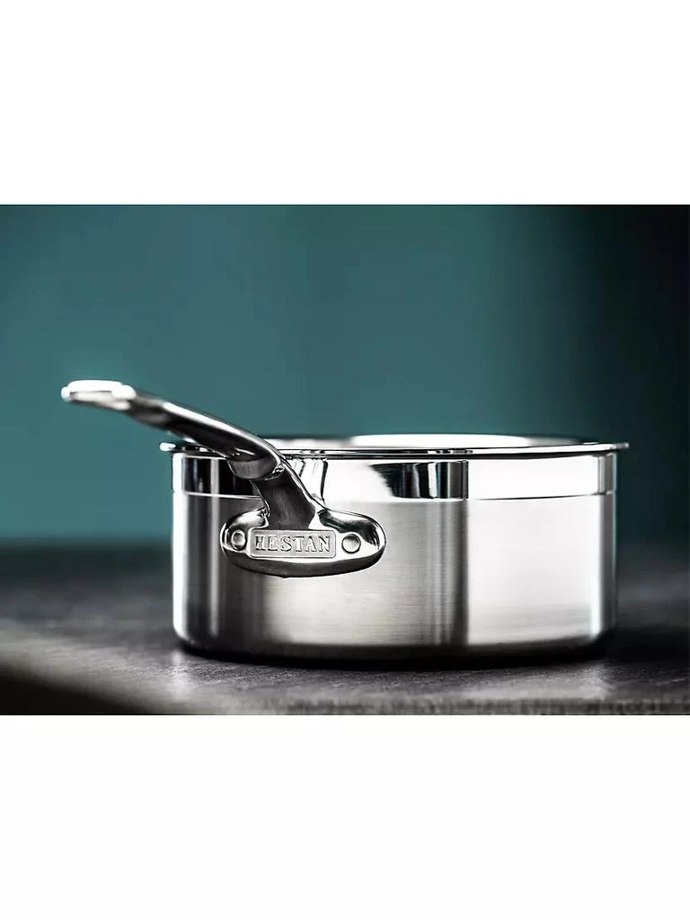 商品Hestan|Probond Professional Clad Stainless Steel Covered Saucepan,价格¥1949,第3张图片详细描述