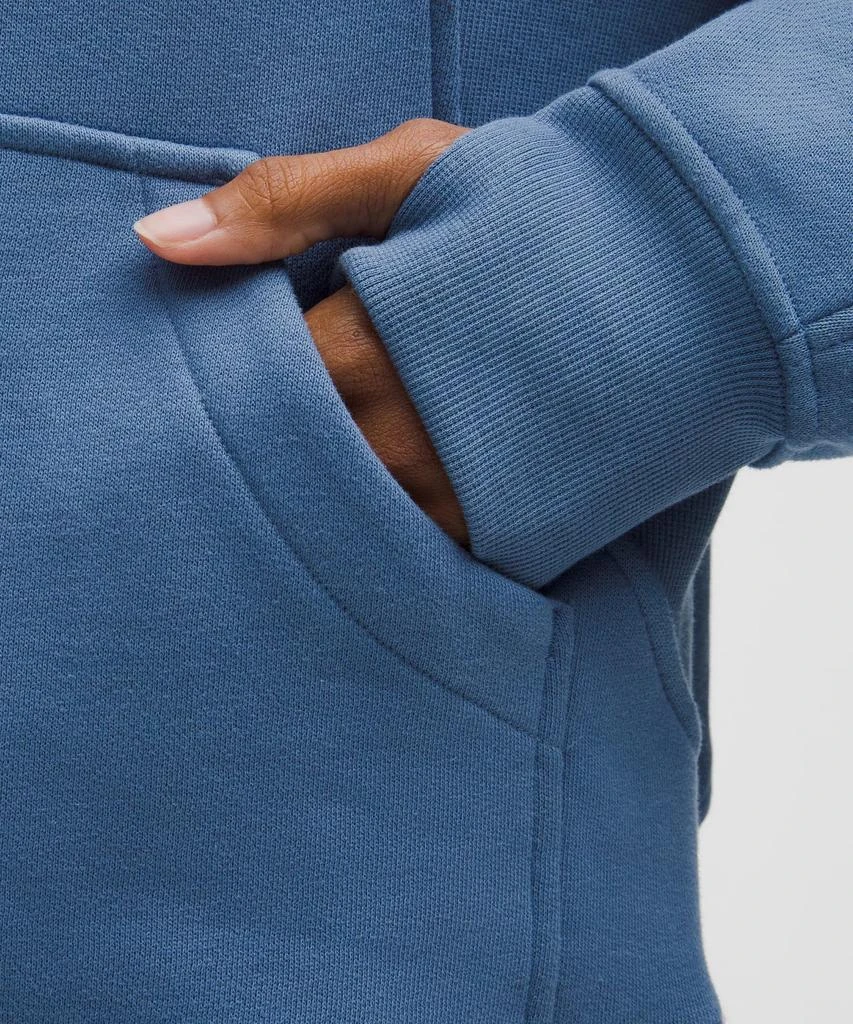 Scuba Oversized Funnel-Neck Half Zip *Long 商品