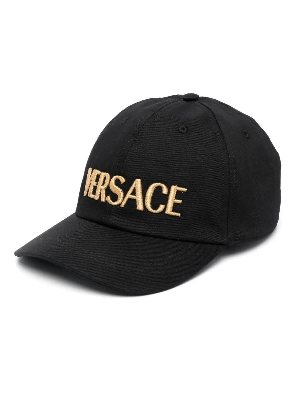 商品【商品预售7天】 Versace|Versace 男士帽子 10015901A081032B150 黑色,价格¥2333,第1张图片