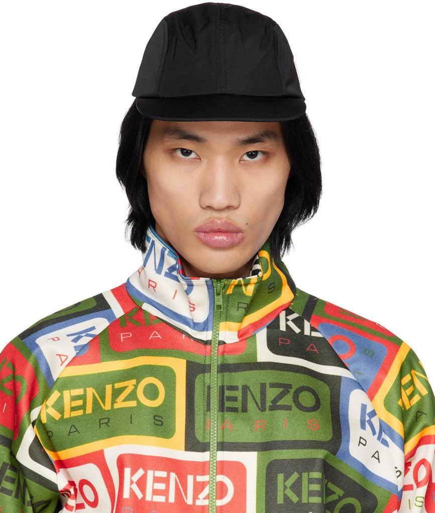 商品Kenzo|Black Kenzo Paris Jungle Cap,价格¥358,第1张图片