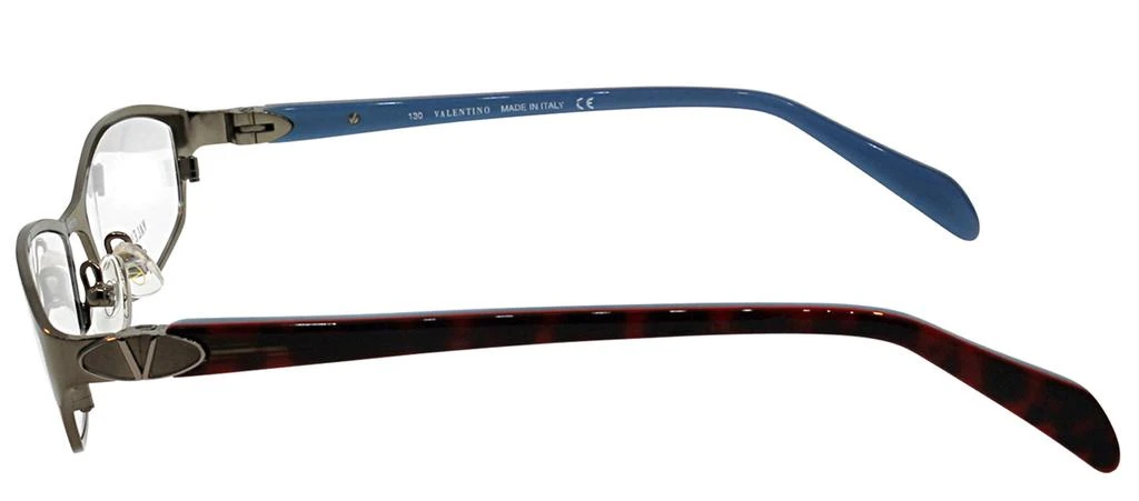商品Valentino|Valentino  VL 5591 NJS 51mm Unisex Rectangle Eyeglasses 51mm,价格¥310,第3张图片详细描述