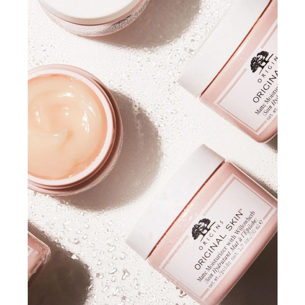 商品Origins|Original Skin Matte Moisturizer with Willowherb, 1.7-oz.,价格¥321,第5张图片详细描述