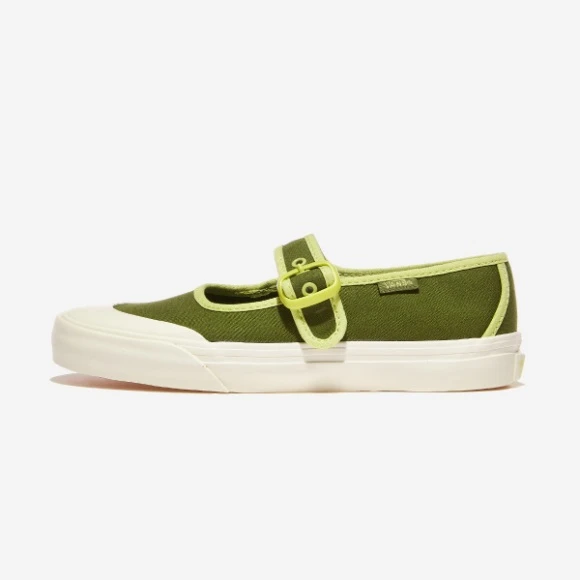 商品Vans|【Brilliant|包邮包税】万斯 MARY JANE  休闲鞋 帆布鞋  VN000CRRCX1 BALLERINA GREEN,价格¥332,第1张图片