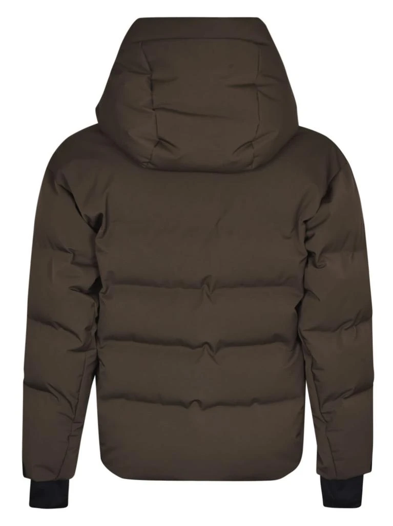 商品Moncler|Moncler Grenoble Logo Hooded Padded Jacket,价格¥8602,第2张图片详细描述