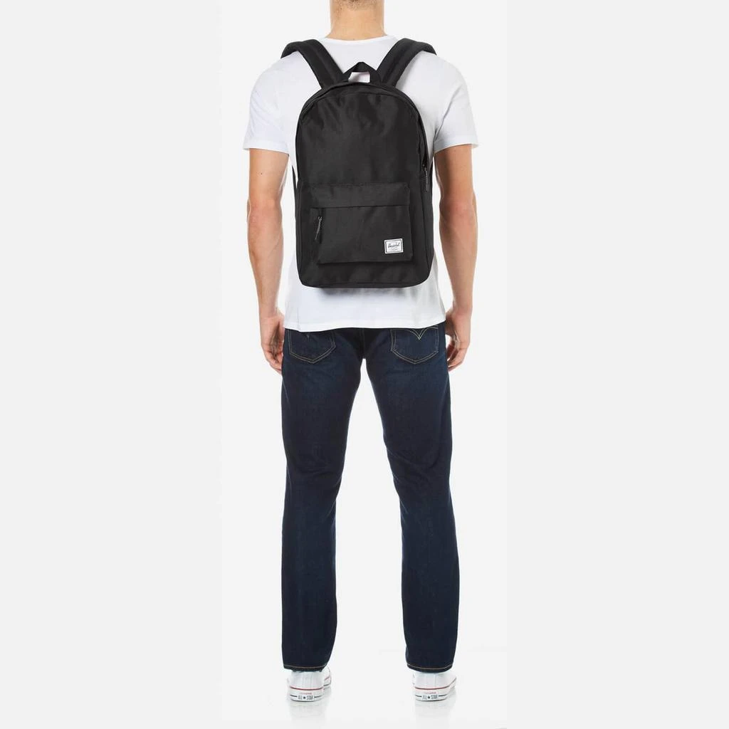 商品Herschel Supply|HERSCHEL SUPPLY CO. UNISEX CLASSIC BACKPACK - BLACK,价格¥309,第2张图片详细描述
