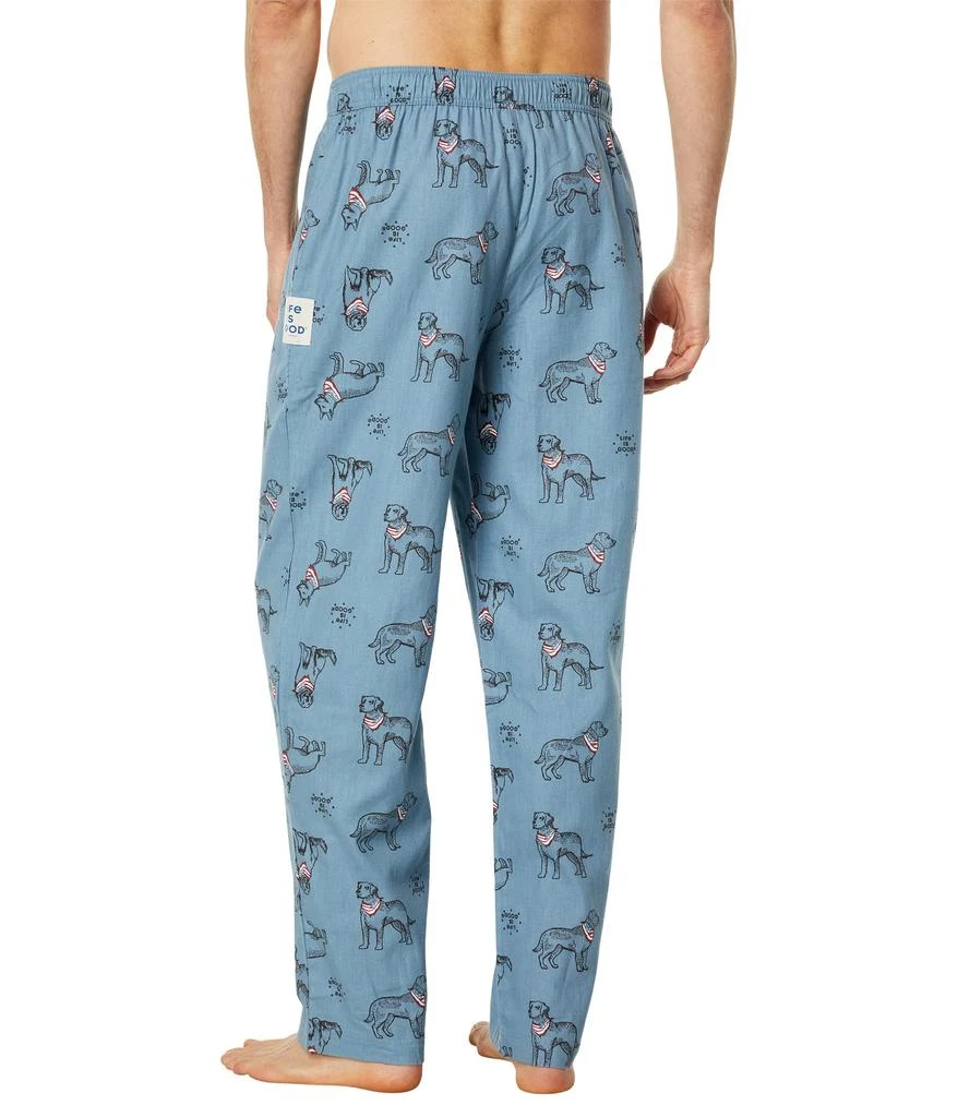 商品Life is Good|Stay True Dog Pattern Classic Sleep Pants,价格¥343,第2张图片详细描述